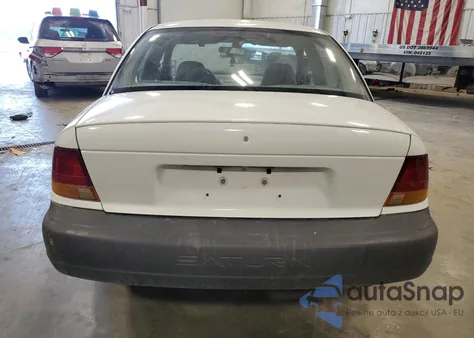 1996 Saturn Sl1 из США, поврежденный, VIN 1G8ZH5282TZ134390